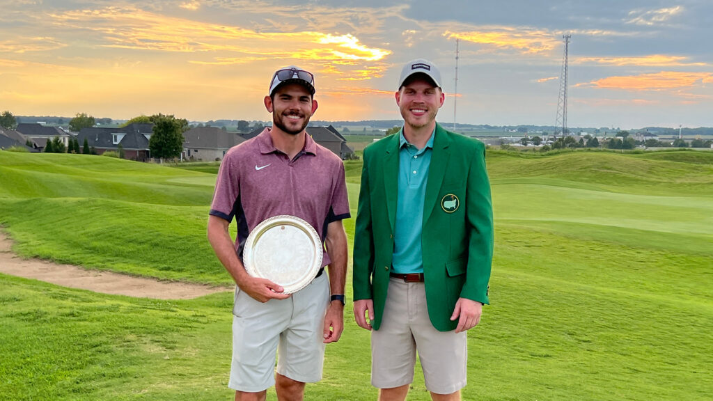Utley Wins Fifth Green Jacket at the Midwest Masters