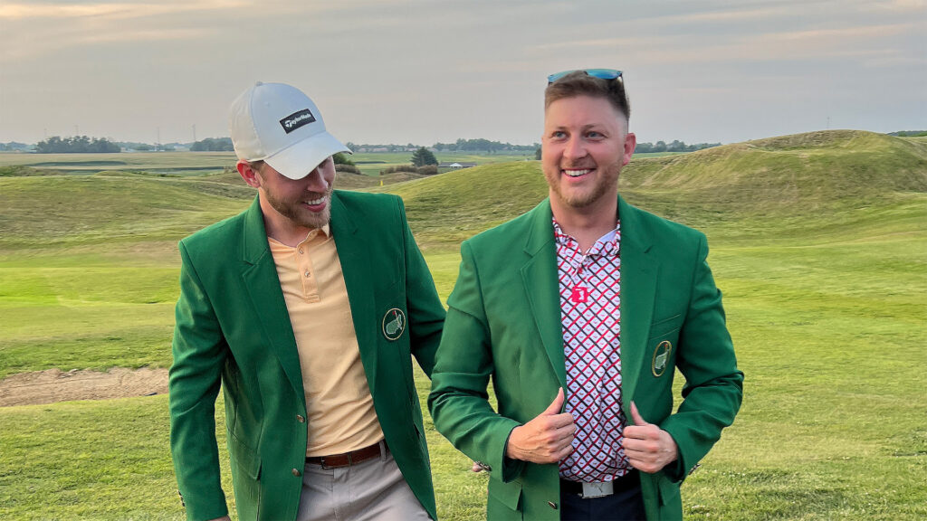 Rogers Breaks Through for Victory at the Masters